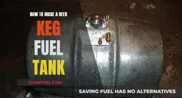 Converting Kegs: DIY Beer Keg Fuel Tanks