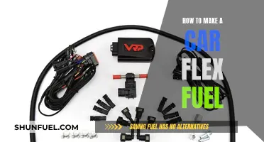 Converting Cars to Flex Fuel: Unleashing Green Power