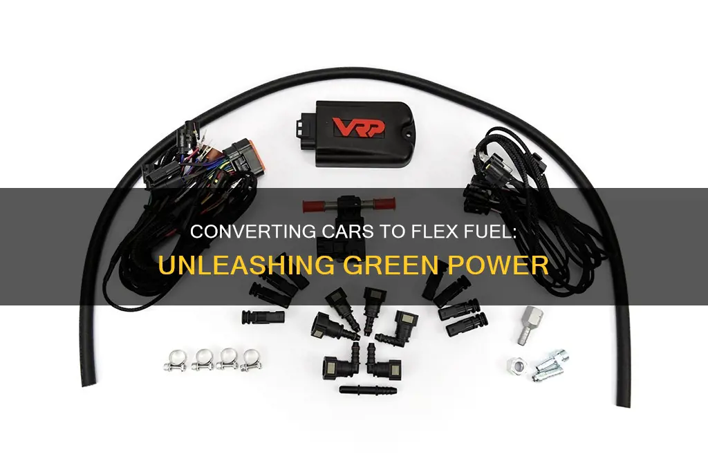 how to make a car flex fuel