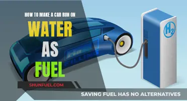 Converting Cars: Water as Fuel