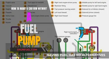 Car Hacks: Running Without a Fuel Pump