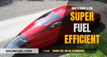 Maximizing Fuel Efficiency: Tips for Super-Efficient Car Performance