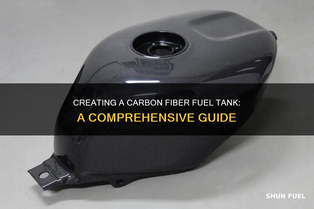 how to make a carbon fiber fuel tank