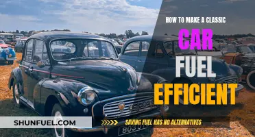 Classic Car Fuel Efficiency: Hacks to Save Gas
