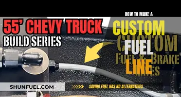 Crafting Custom Fuel Lines: A Step-by-Step Guide