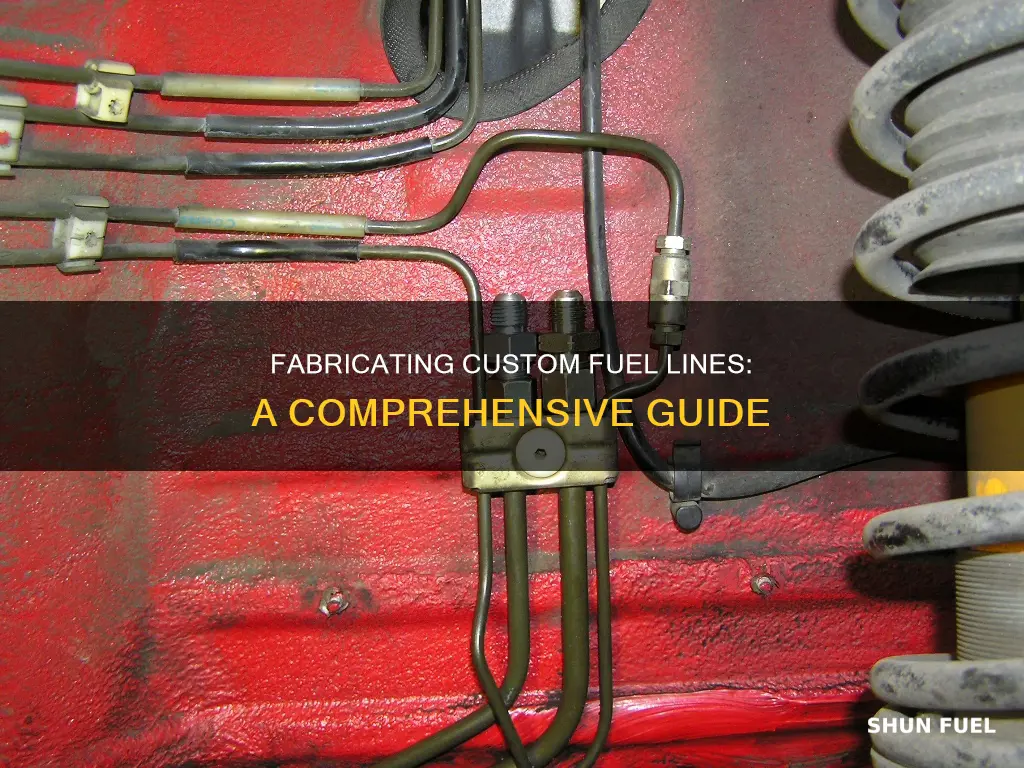 how to make a custom fuel line
