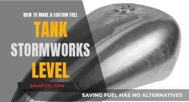 Custom Fuel Tanks: Stormworks Leveling Guide