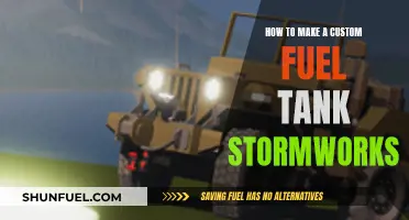 Custom Fuel Tanks: Stormworks Guide to Building Your Own