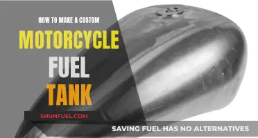 Custom Fuel Tank: Crafting a Unique Motorcycle Masterpiece