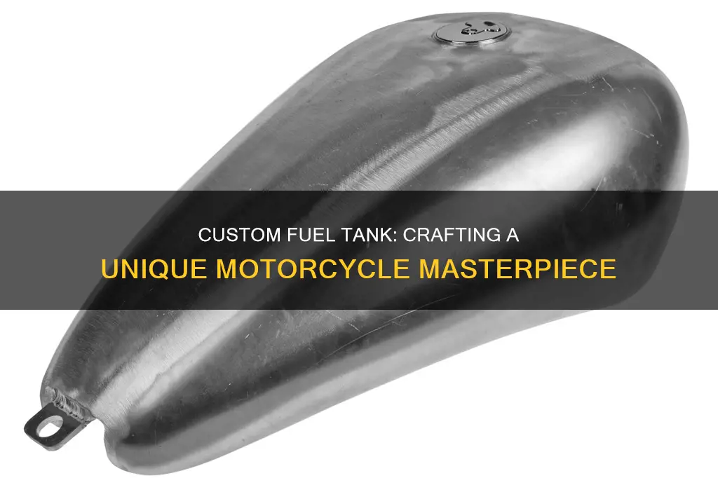 how to make a custom motorcycle fuel tank