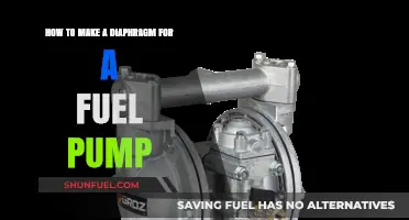 DIY Diaphragm Repair: Crafting a Fuel Pump Diaphragm Step-by-Step