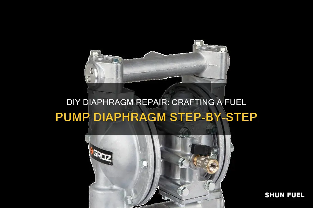 how to make a diaphragm for a fuel pump