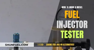 Creating a Diesel Fuel Injector Tester at Home