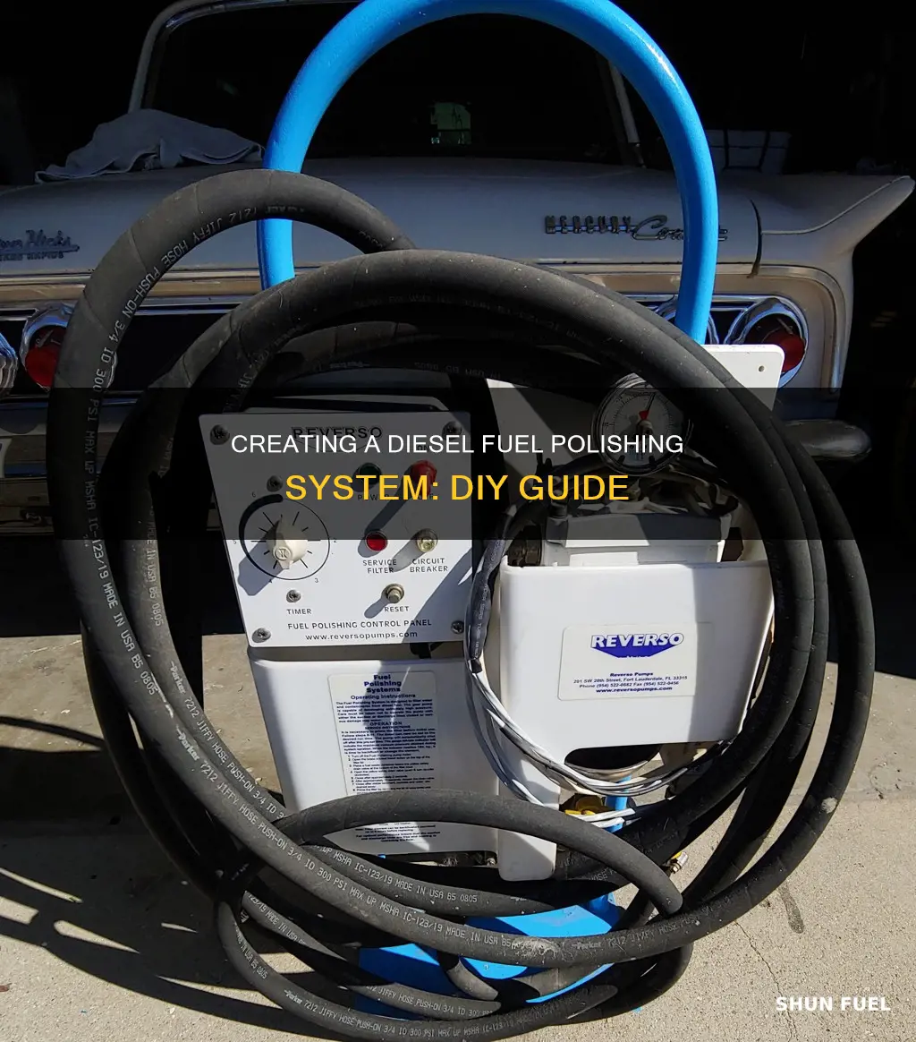 how to make a diesel fuel polishing system