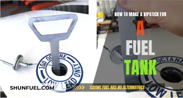 Creating a Dipstick: Fuel Tank Maintenance Made Easy