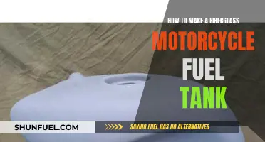 Creating a Custom Fiberglass Fuel Tank for Your Motorcycle