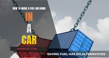 Creating a Fuel-Air Bomb: A Car's Explosive Potential