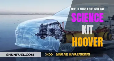 Fuel Cell Car Science Kit: DIY Hoover Craft