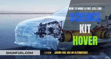 Fuel Cell Cars: Science Kit for Hovering Fun