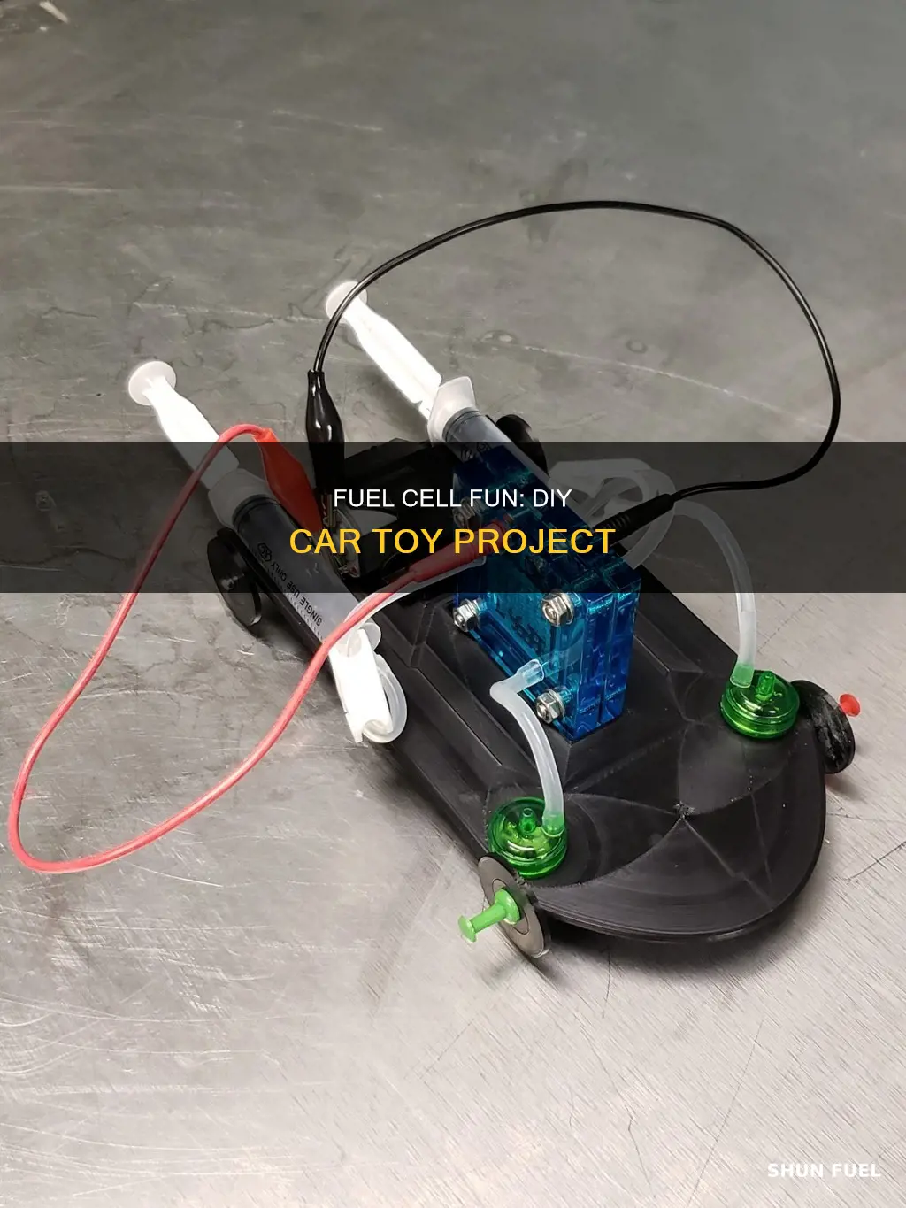 how to make a fuel cell car toy