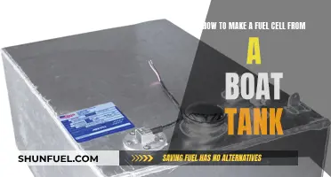 Crafting a Fuel Cell: Boat Tank Transformation