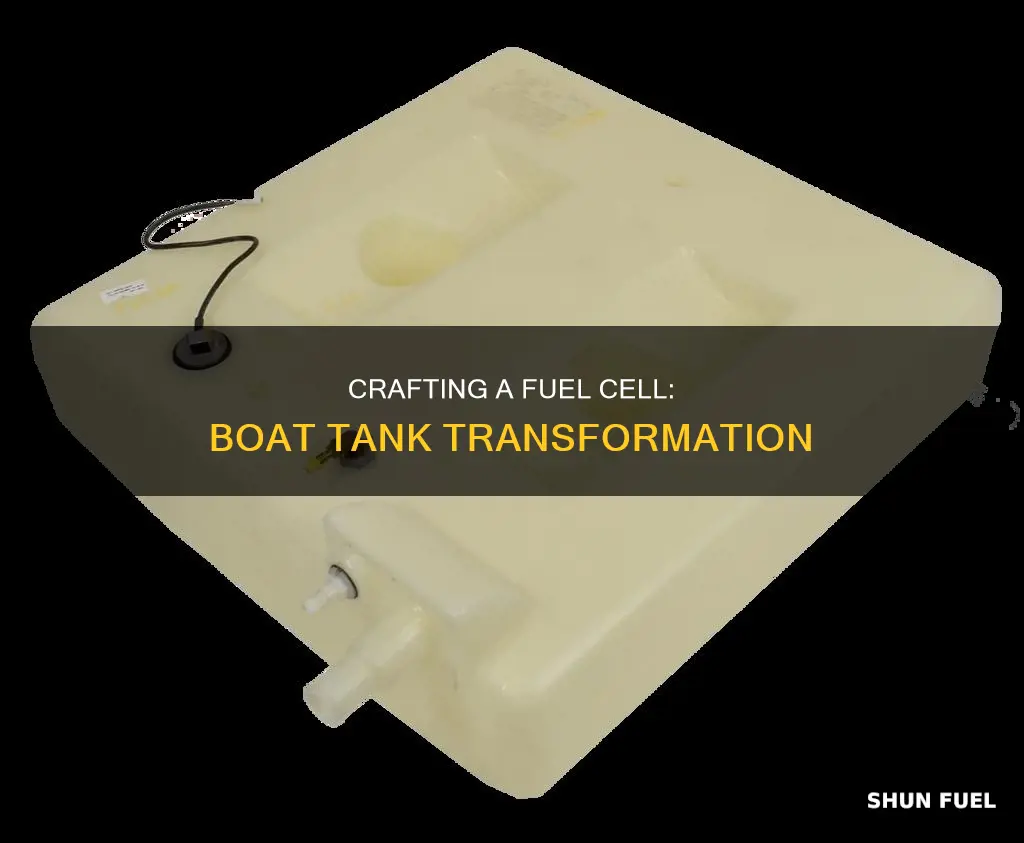 how to make a fuel cell from a boat tank