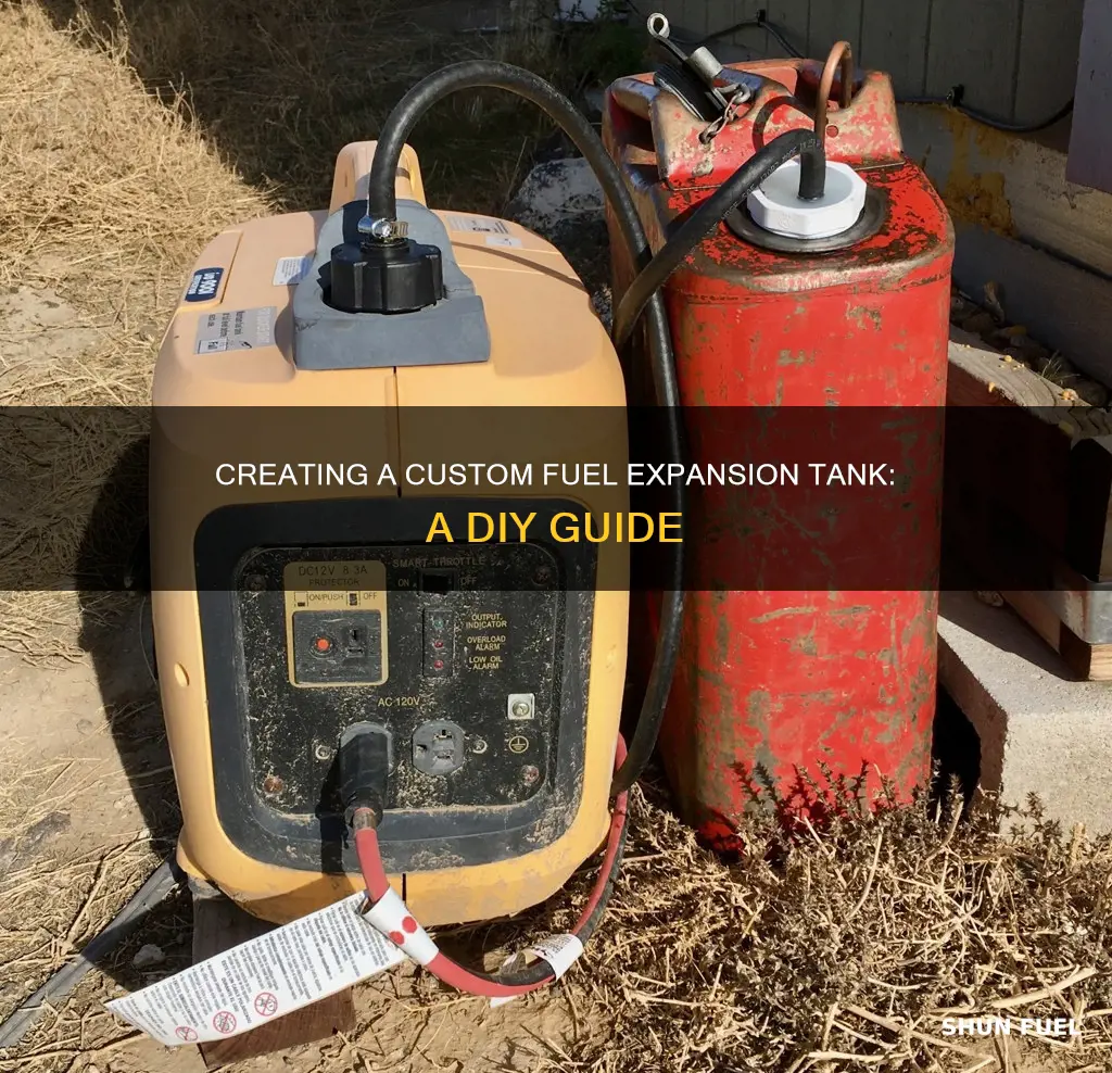how to make a fuel expansion tank