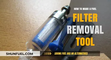 Creating a DIY Fuel Filter Removal Tool