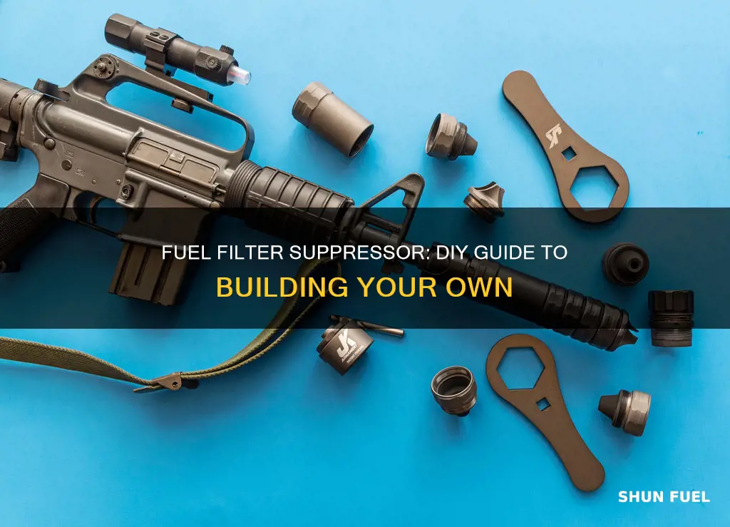 how to make a fuel filter suppressor
