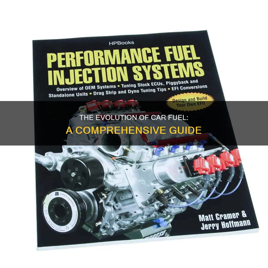 how to make a fuel for cars books