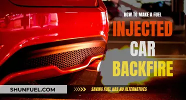 Causing a Fuel-Injected Car to Backfire: A Simple Guide