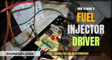 Fuel Injector Driver: DIY Guide to Building Your Own