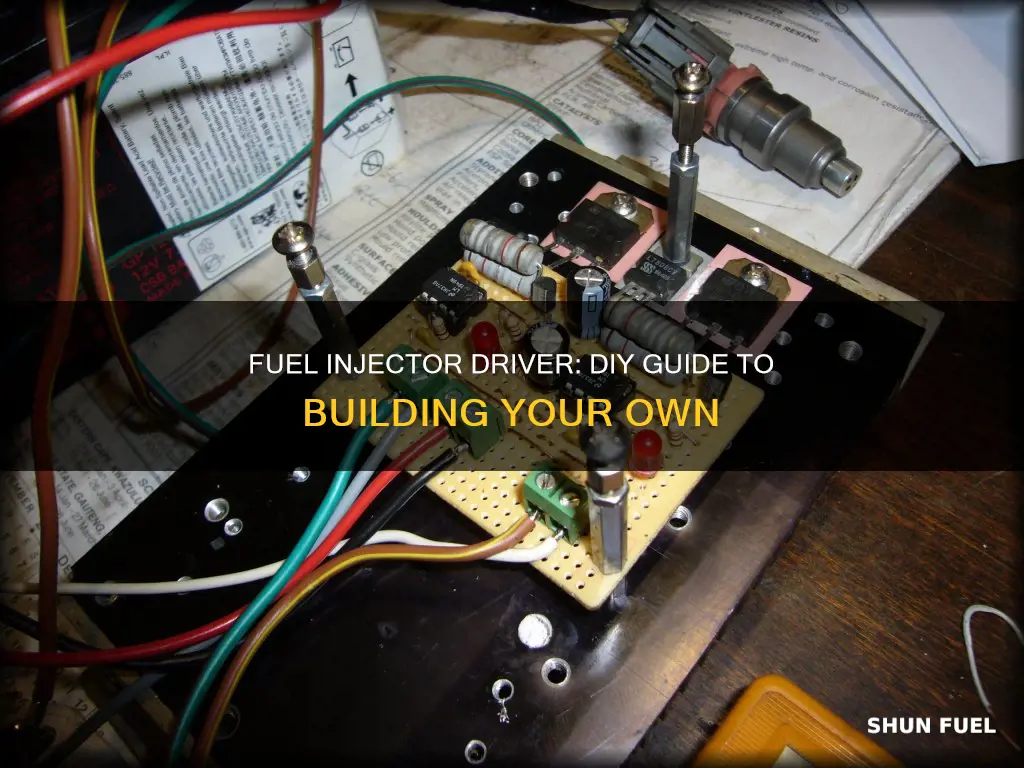 how to make a fuel injector driver