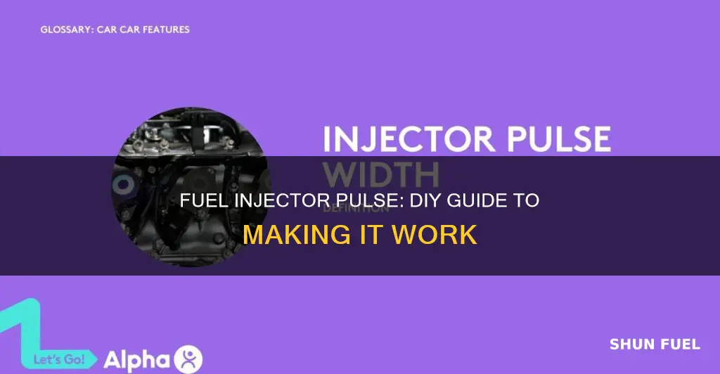 how to make a fuel injector pulse