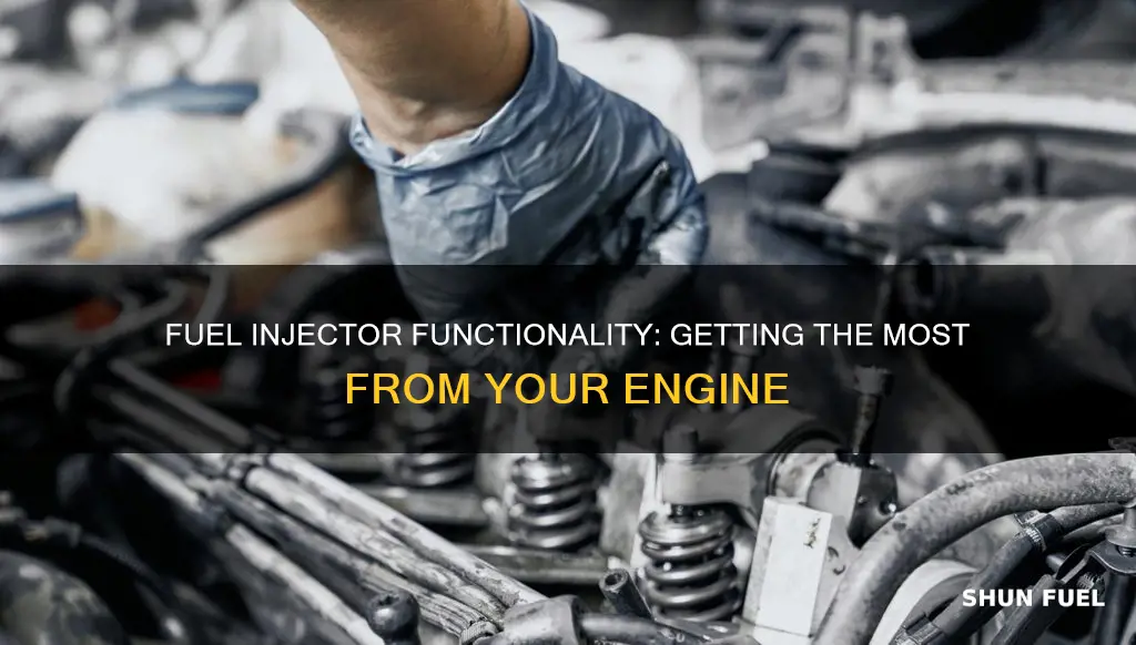 how to make a fuel injector work