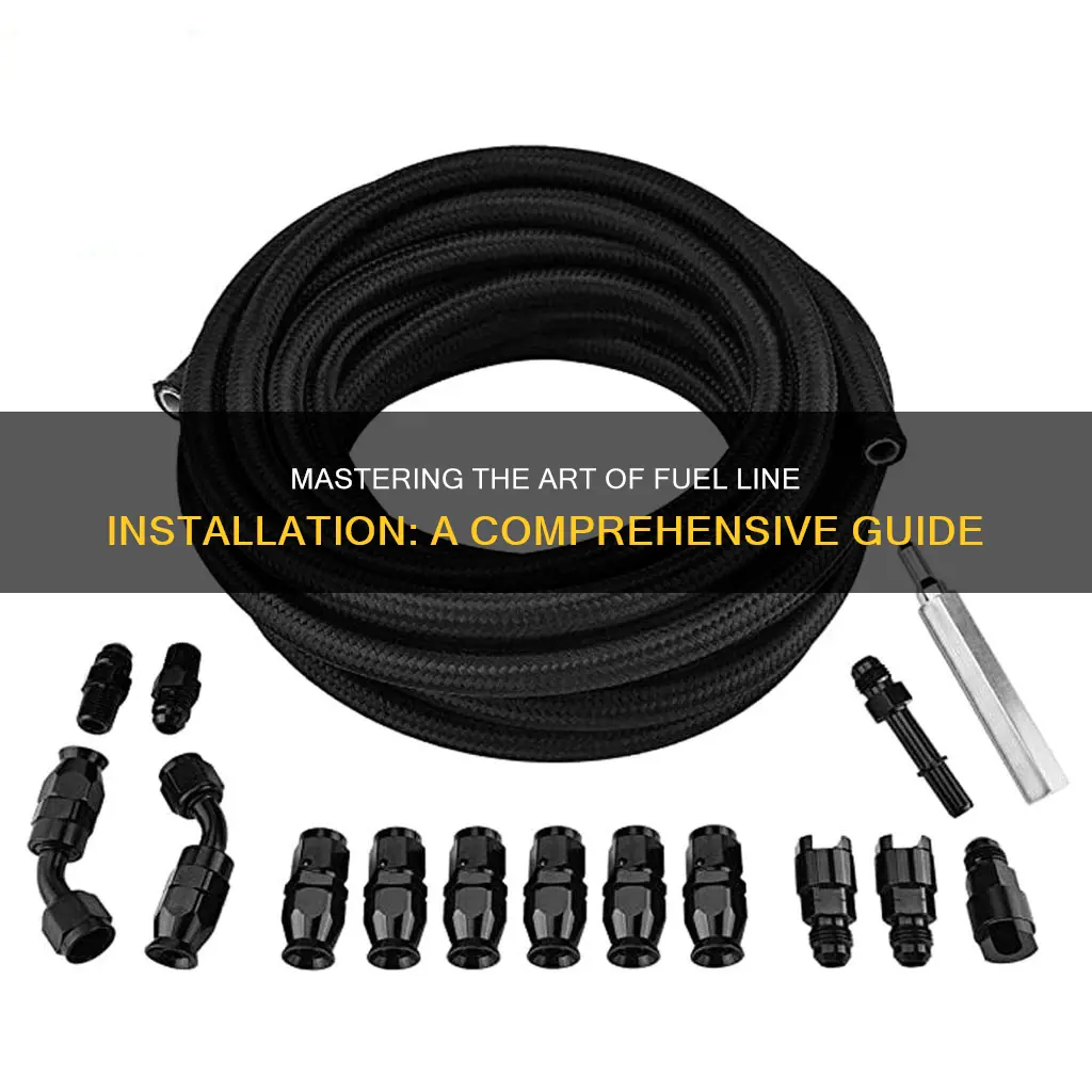 how to make a fuel line ls