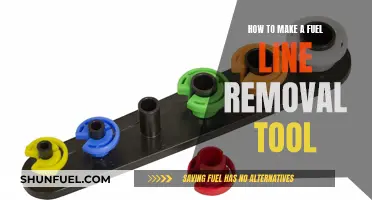 Crafting a Fuel Line Removal Tool: A DIY Guide