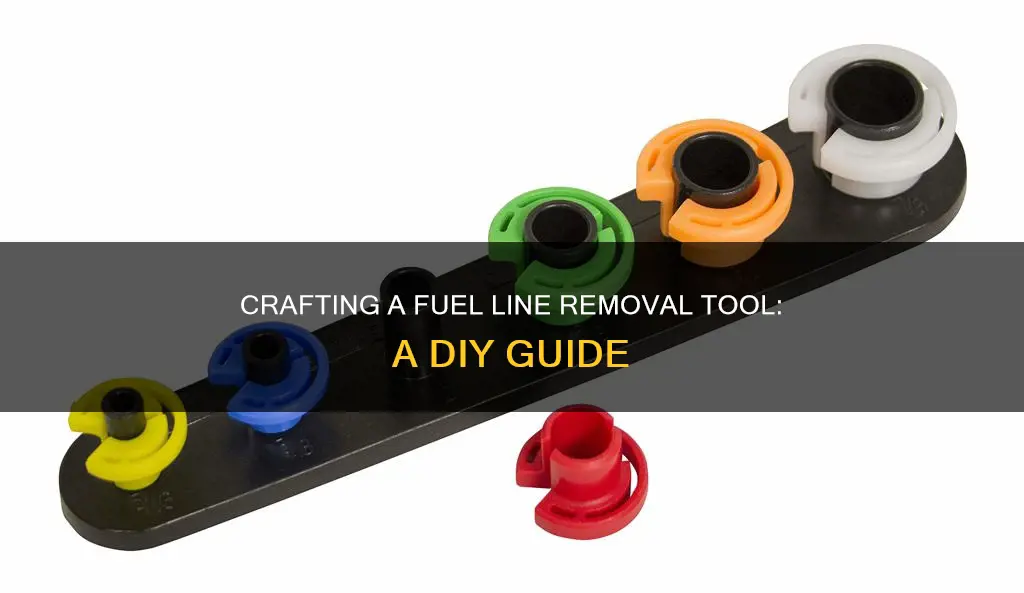 how to make a fuel line removal tool