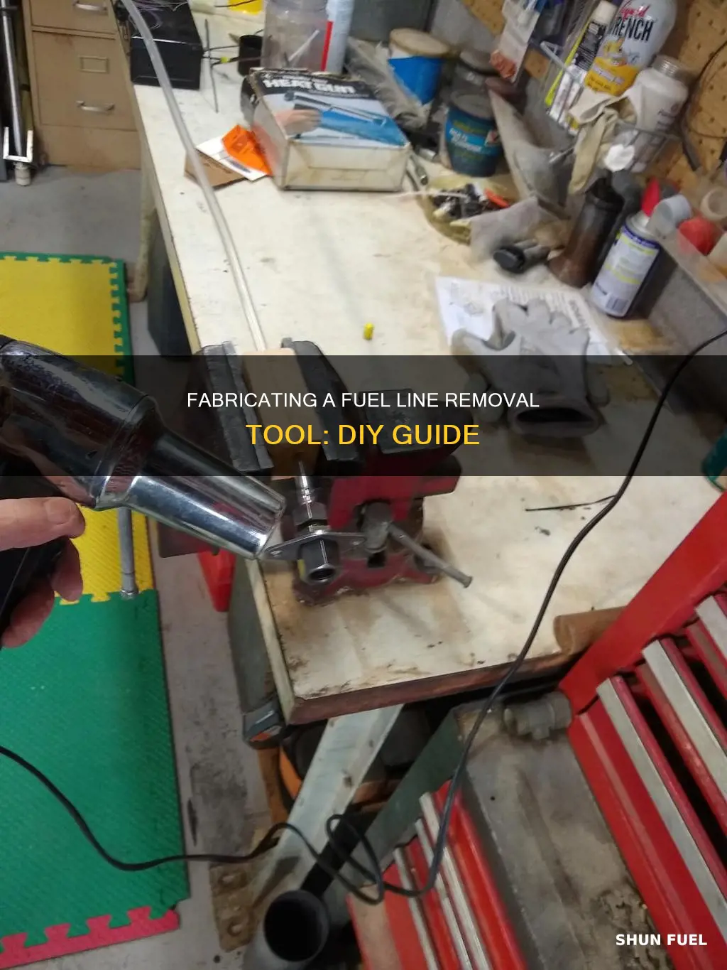 how to make a fuel line removal tool