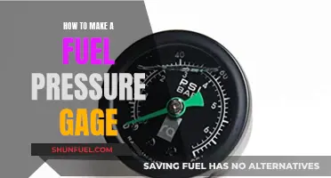 Fabricating a Fuel Pressure Gauge: DIY Steps and Precautions