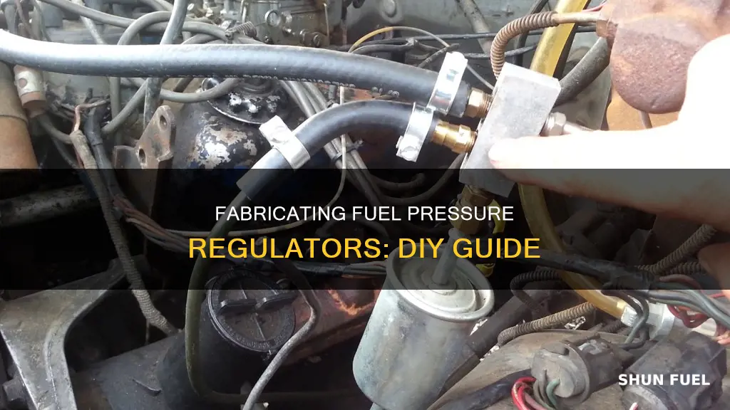 how to make a fuel pressure regulator