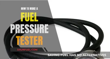 DIY Fuel Pressure Tester: Crafting Your Own Solution