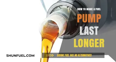 Extend Your Fuel Pump's Lifespan: Essential Maintenance Tips and Tricks