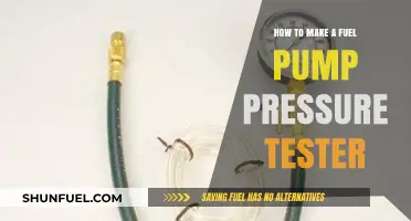DIY Fuel Pump Pressure Tester: A Step-by-Step Guide to Building Your Own