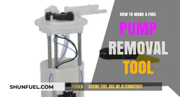 DIY Fuel Pump Removal Tool: A Step-by-Step Guide to Making Your Own