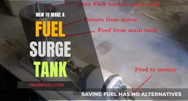 Building a Fuel Surge Tank: DIY Guide