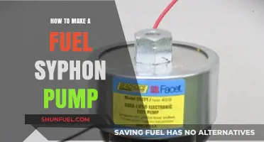 DIY Fuel Syphon Pump: Step-by-Step Guide to Making Your Own