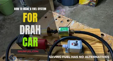 Fuel System Setup for Drag Car Performance