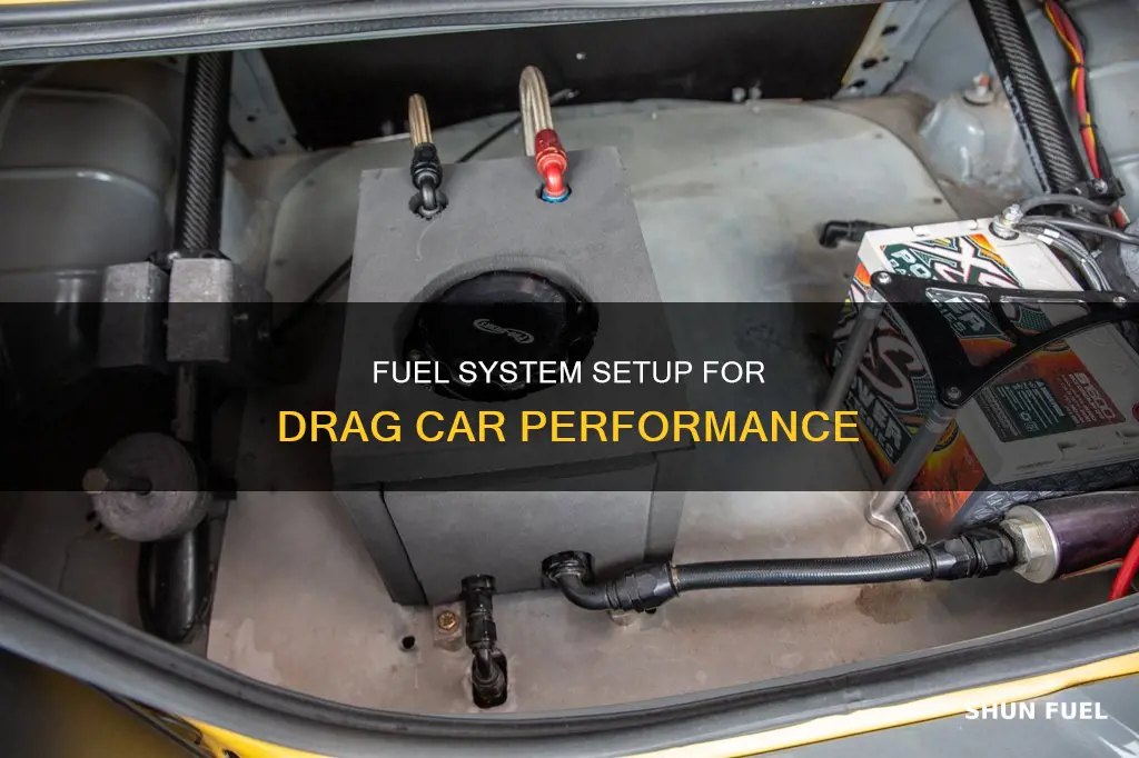 how to make a fuel system for drah car