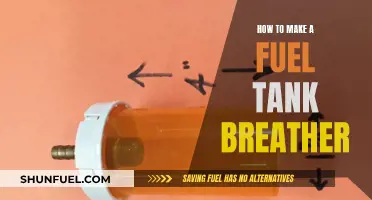 Creating a Fuel Tank Breather: DIY Guide